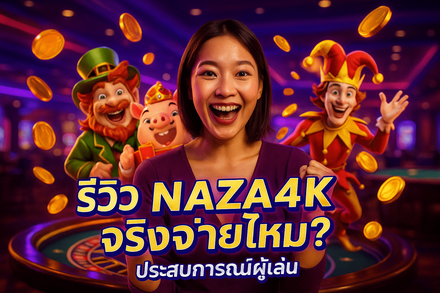 รีวิว NAZA4K จริงจ่ายไหม? ประสบการณ์ผู้เล่น