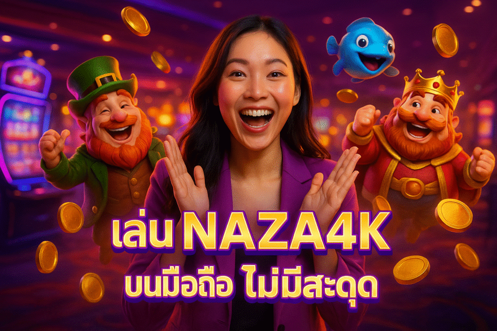 เล่น NAZA4K บนมือถือ ไม่มีสะดุด