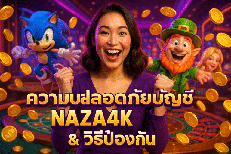 ความปลอดภัยบัญชี NAZA4K & วิธีป้องกัน