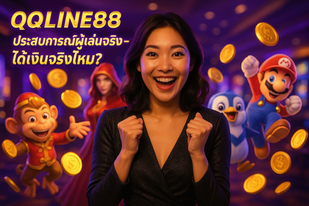 QQLINE88 ประสบการณ์ผู้เล่นจริง – ได้เงินจริงไหม?